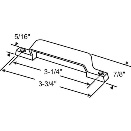 Strybuc Sash Lift White 50-873W